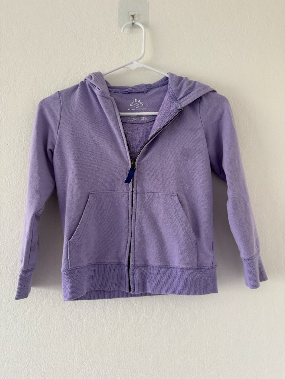 Primary Boys Hoodie Lavendar